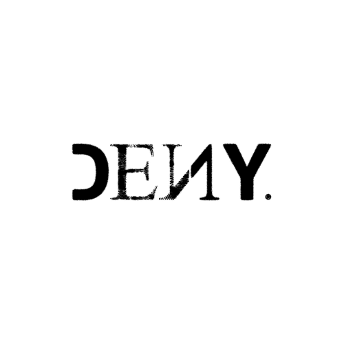 DENY logo.